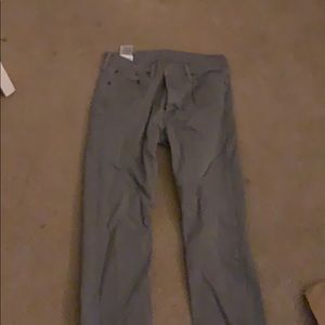 Levi light grey denim